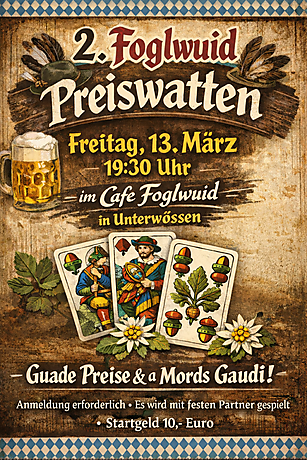 2. Foglwuid Watt - Turnier 