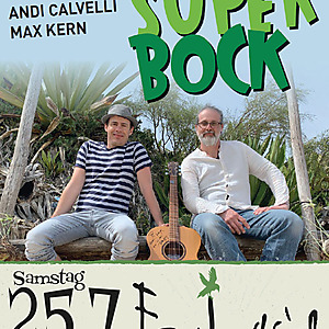 SUPERBOCK live im Biergarten