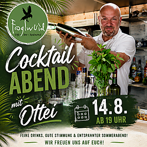 Cocktailabend mit Ottei