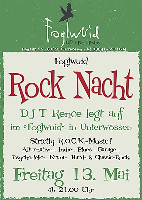 Foglwuider Rock Abend  Teil 2 