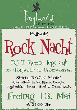Foglwuider Rock Abend  Teil 2 