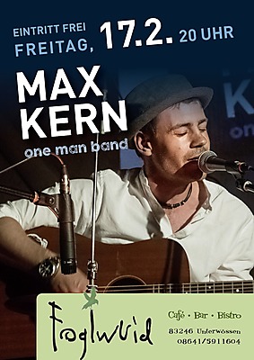 Max Kern One Man Band live