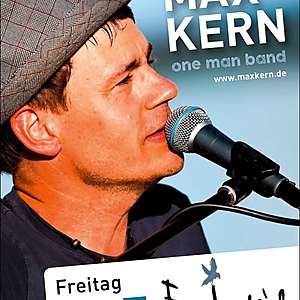 Max Kern One Man Band live im Biergarten
