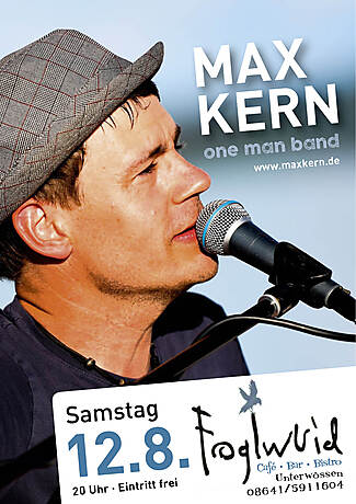 Max Kern One Man Band live im Biergarten Part II
