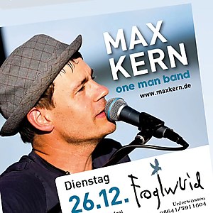 Max Kern One Man Band 