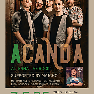 Acanda  Support: MAICHO