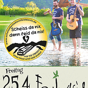 Scheiß da nix dann feid da nix 