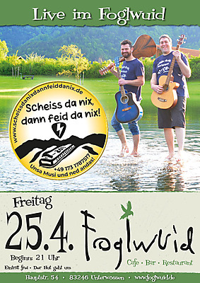 Scheiß da nix dann feid da nix 