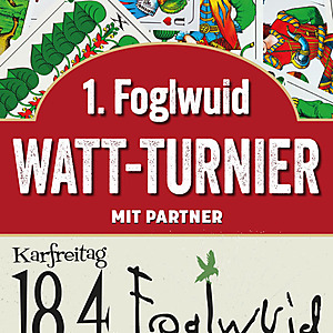 1. Foglwuid Watt - Turnier