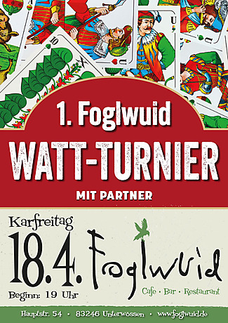1. Foglwuid Watt - Turnier