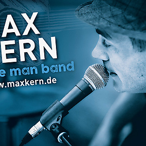Max Kern One Man Band live im Biergarten 