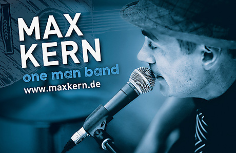 Max Kern One Man Band live im Biergarten 